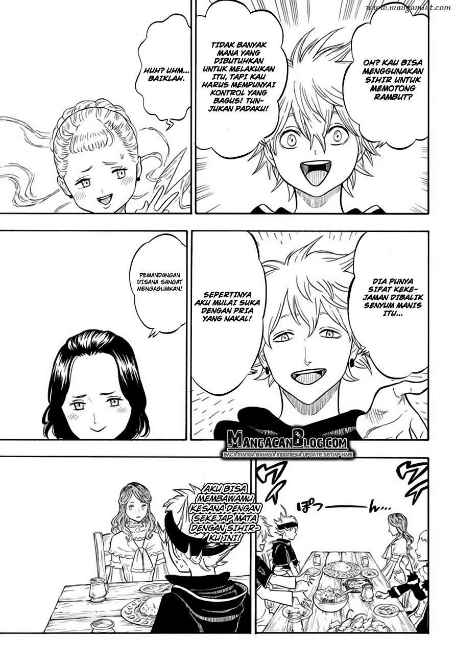 Black Clover Chapter 38 Gambar 9