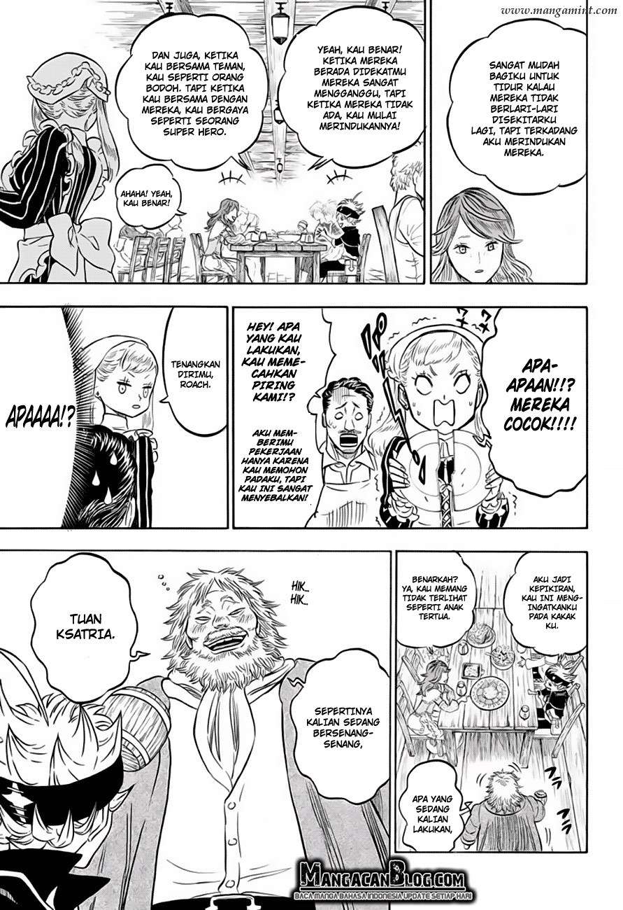 Black Clover Chapter 38 Gambar 11
