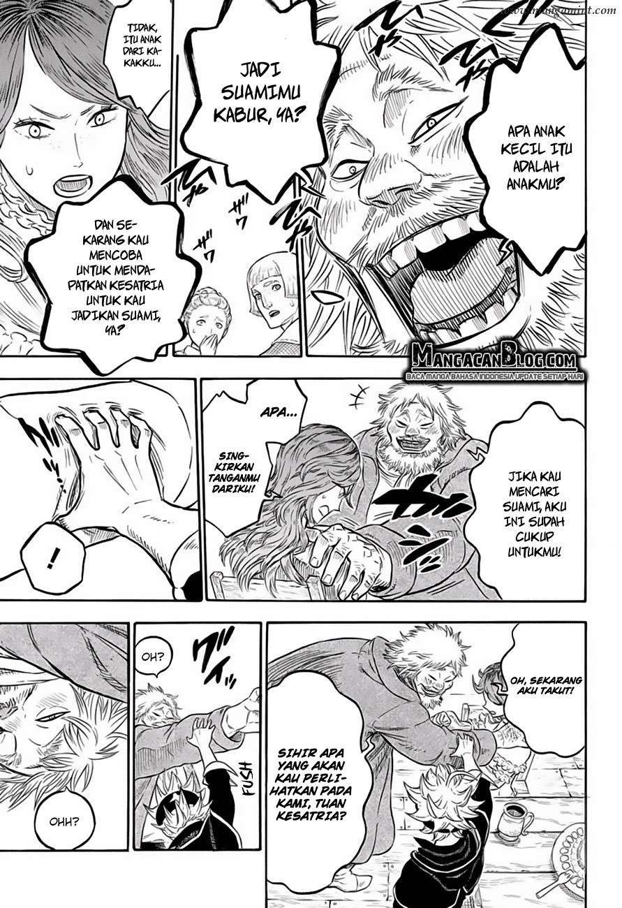Black Clover Chapter 38 Gambar 13