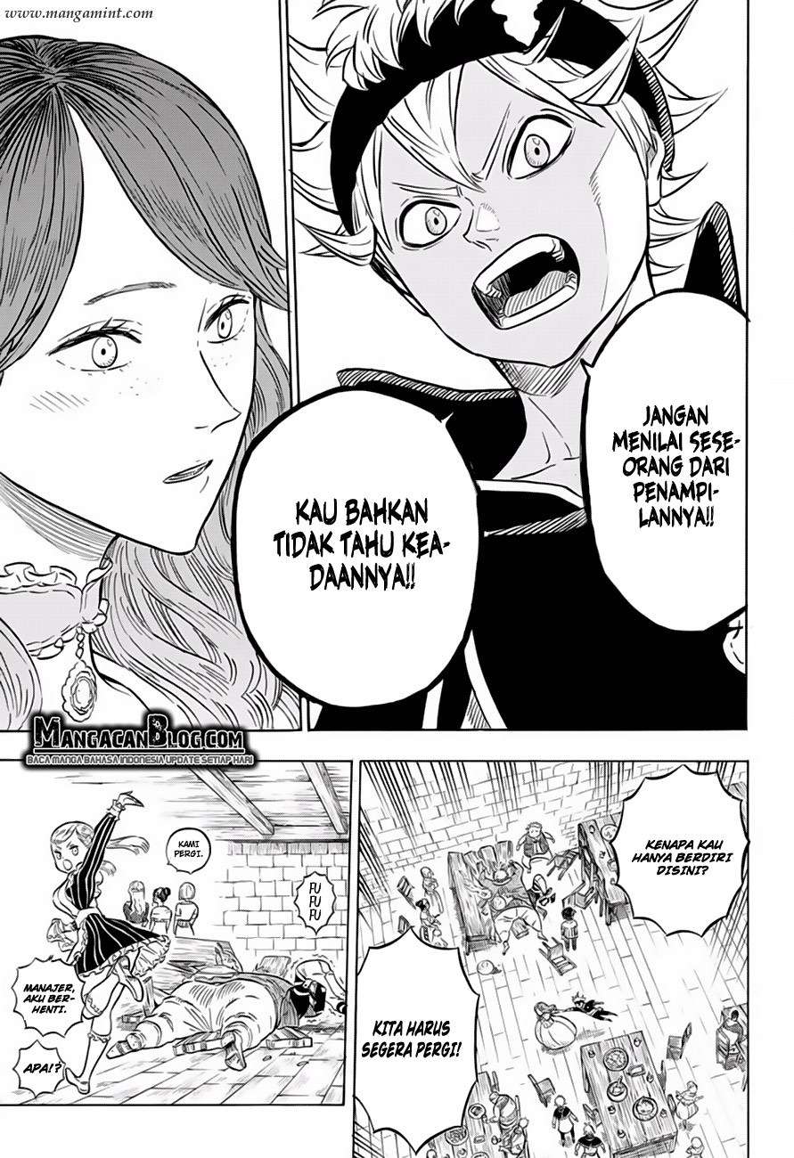 Black Clover Chapter 38 Gambar 15