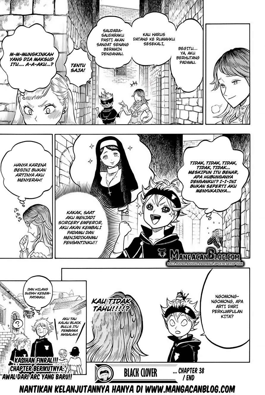 Black Clover Chapter 38 Gambar 17