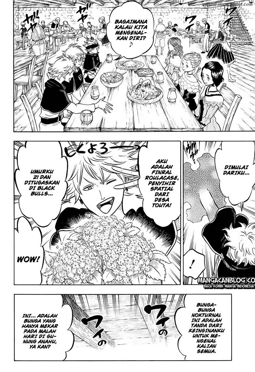 Manga Black Clover Chapter 38 gambar nomor 2