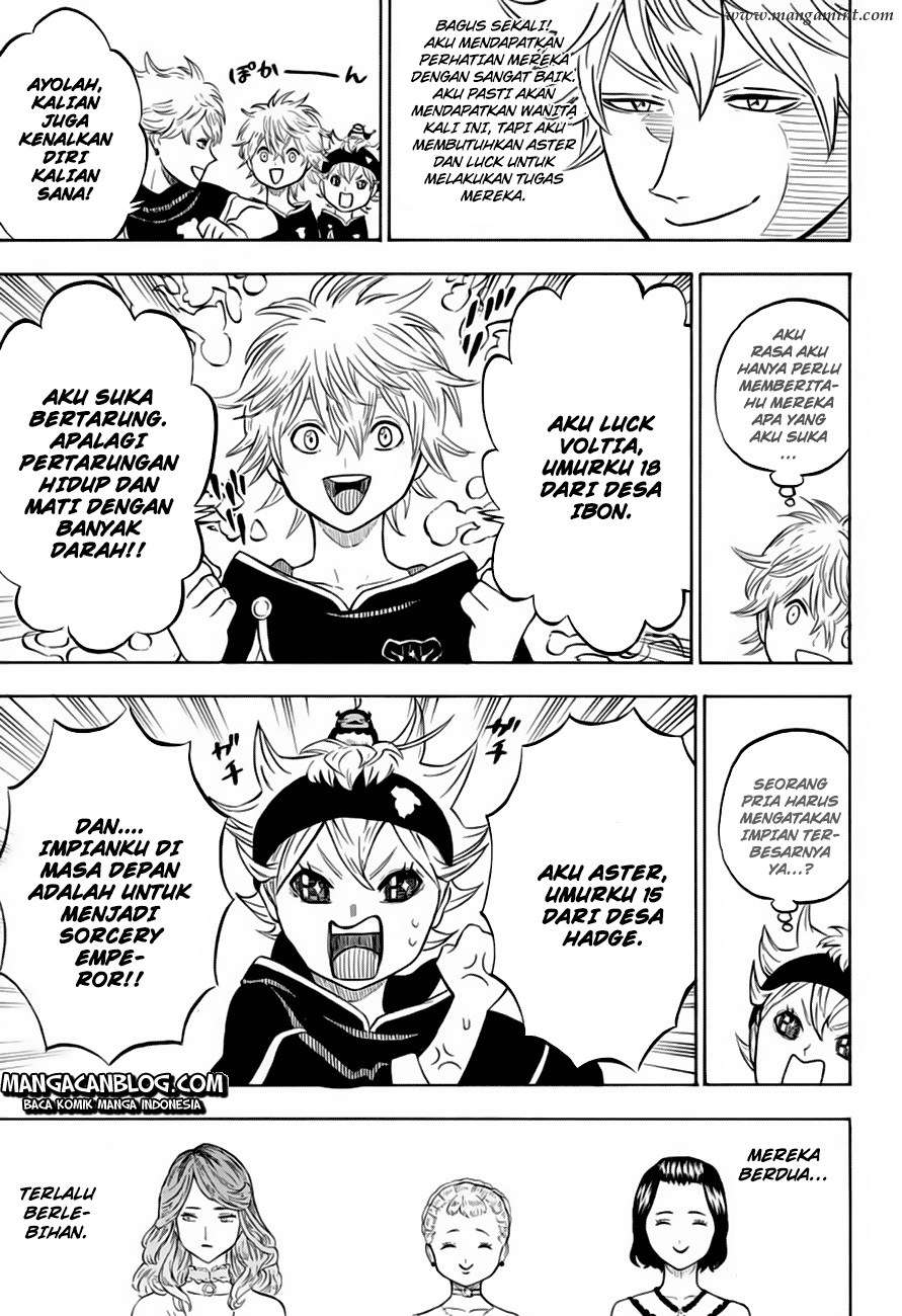 Black Clover Chapter 38 Gambar 3