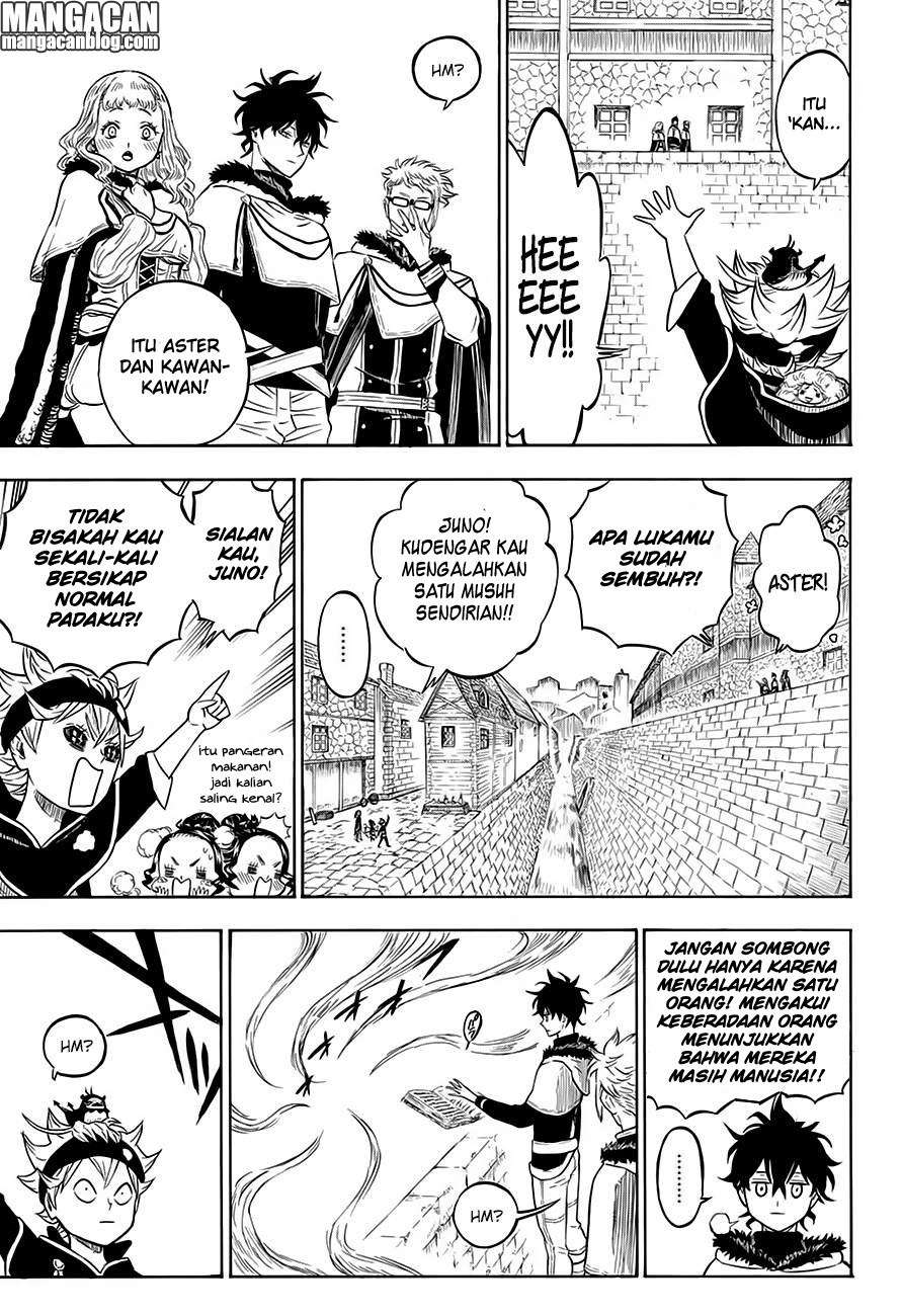 Black Clover Chapter 37 Gambar 9