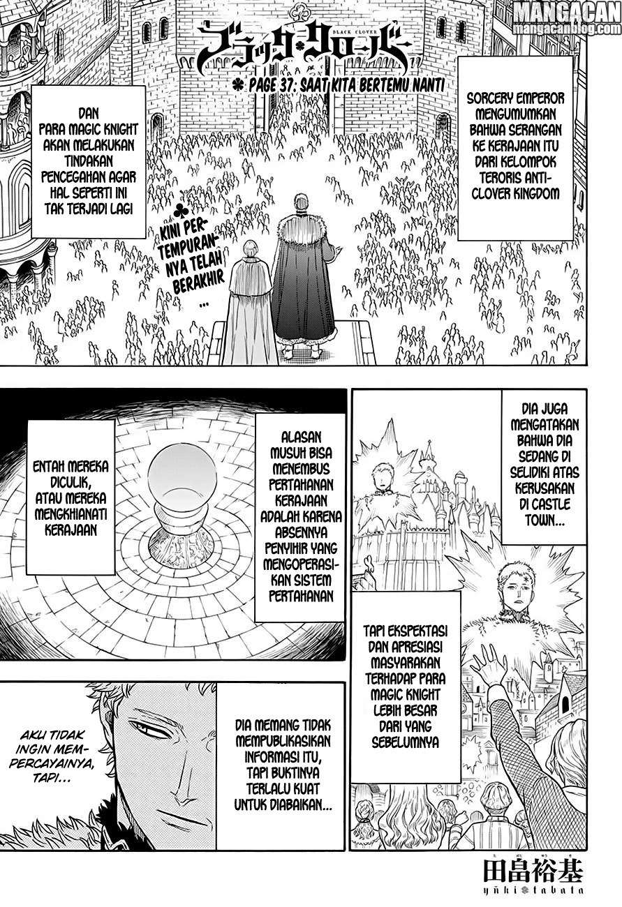 Komik Black Clover Chapter 37 gambar nomor 1