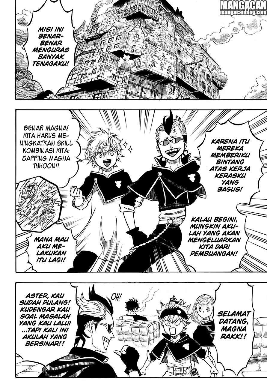 Black Clover Chapter 37 Gambar 13