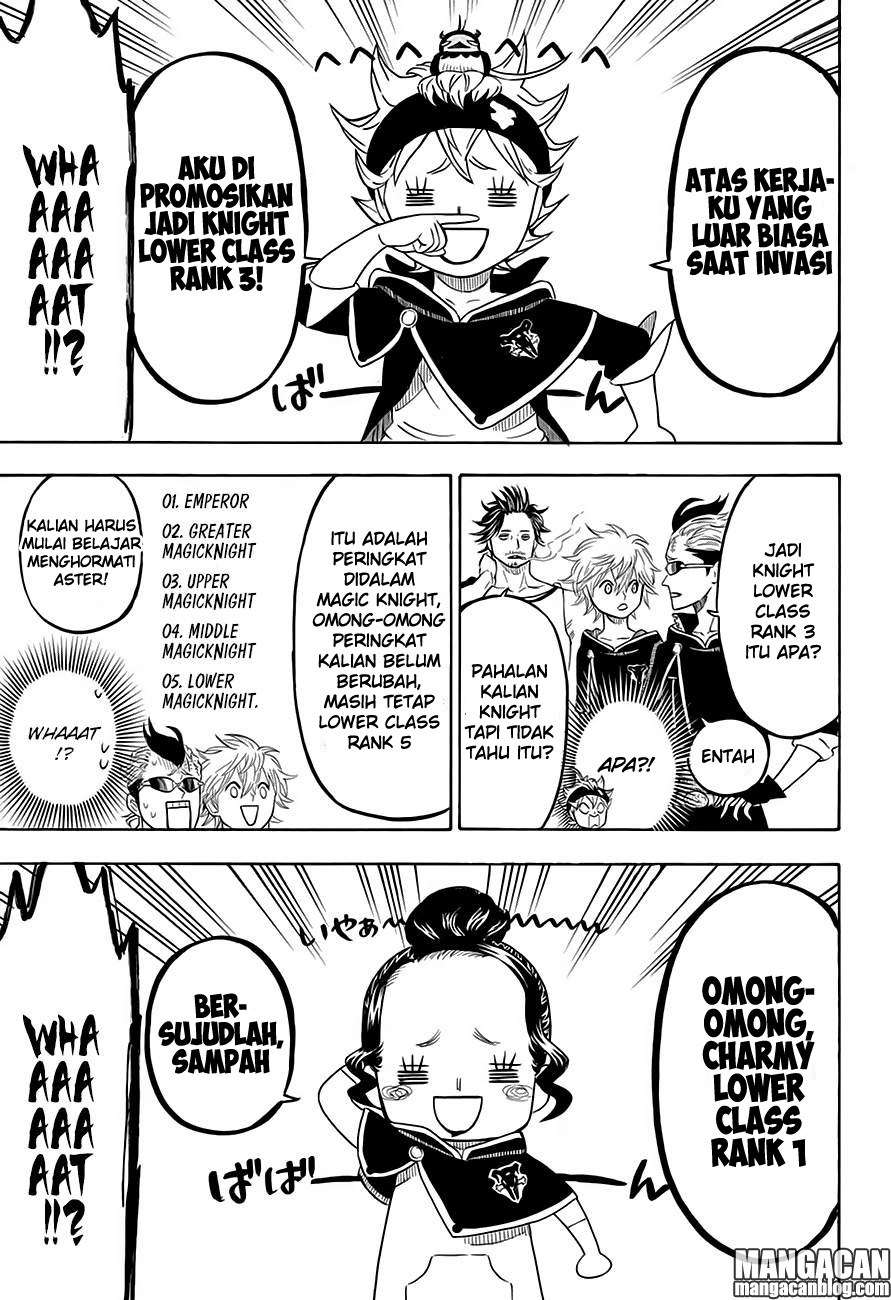 Black Clover Chapter 37 Gambar 14