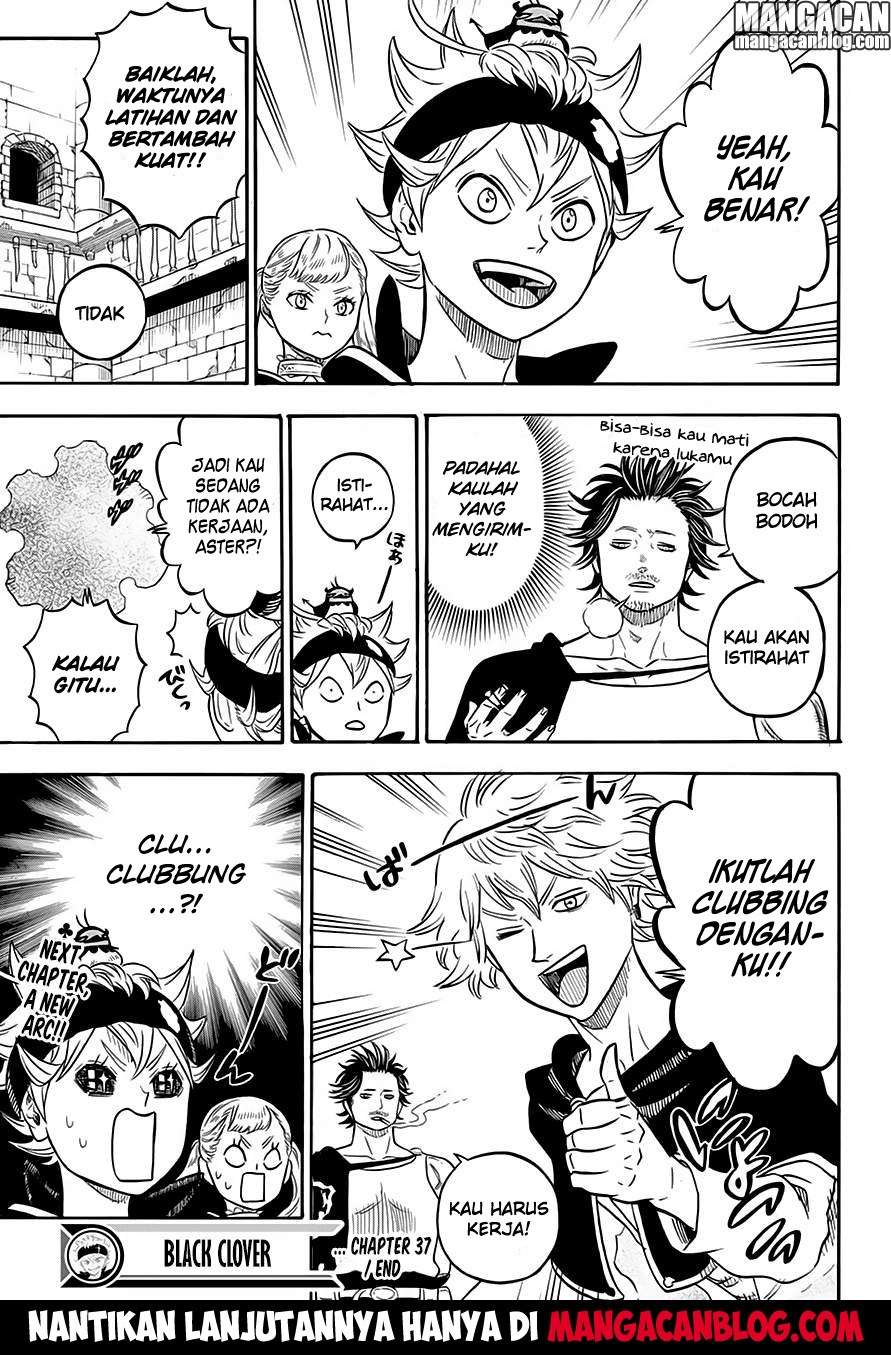 Black Clover Chapter 37 Gambar 16