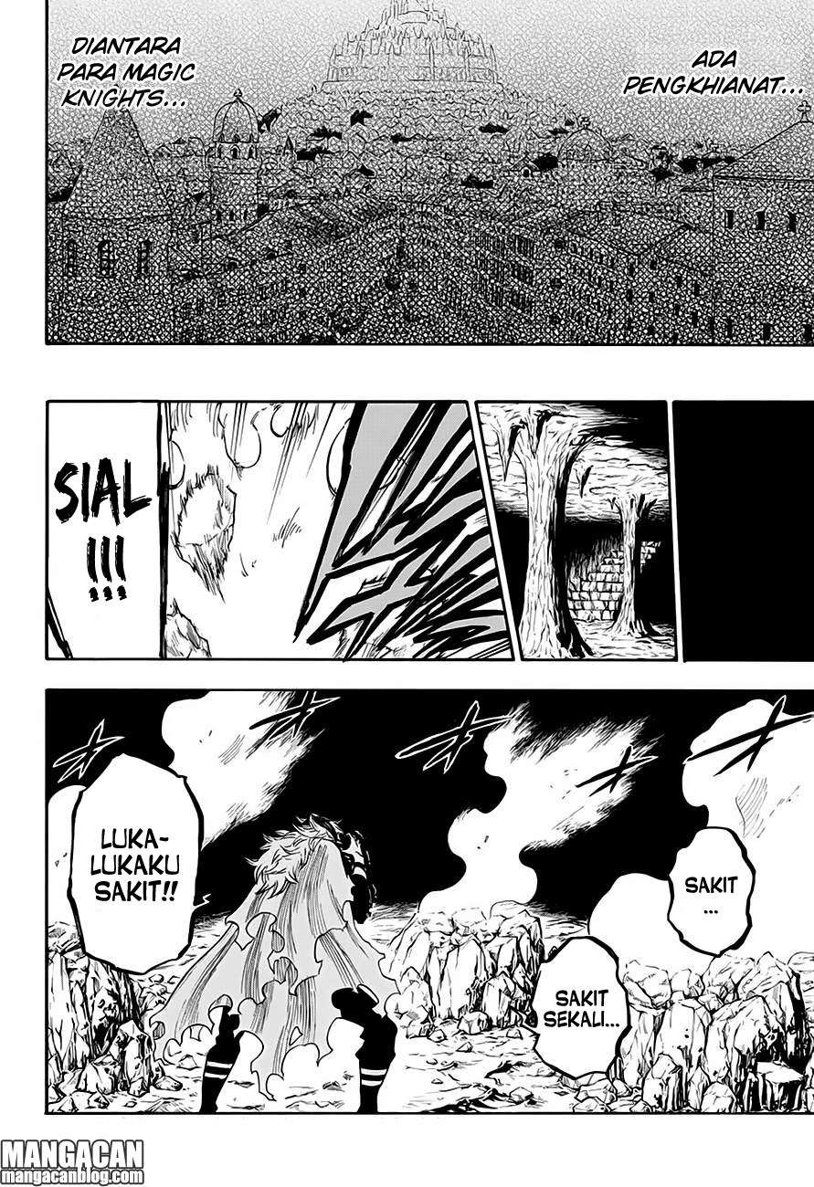 Manga Black Clover Chapter 37 gambar nomor 2