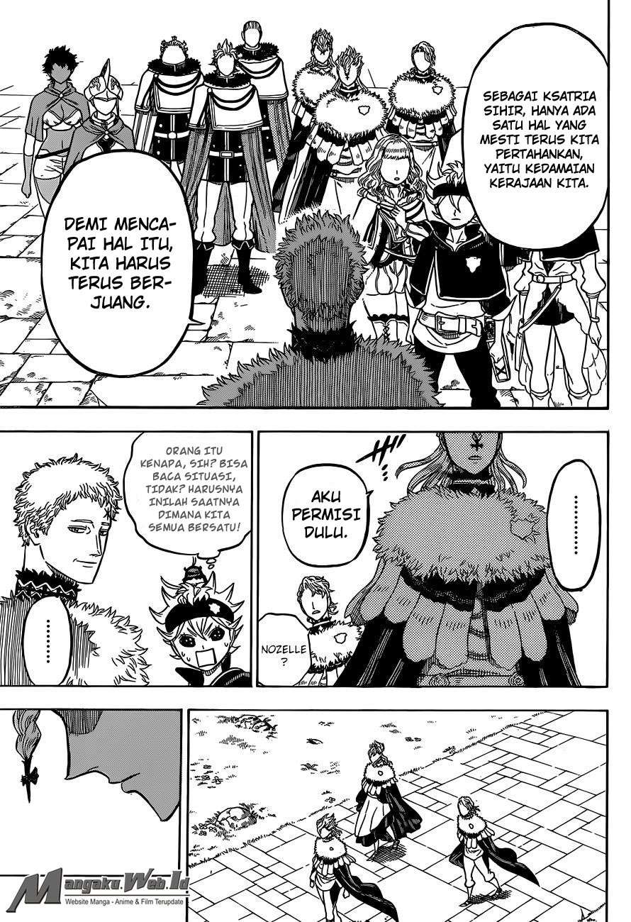 Black Clover Chapter 36 Gambar 14