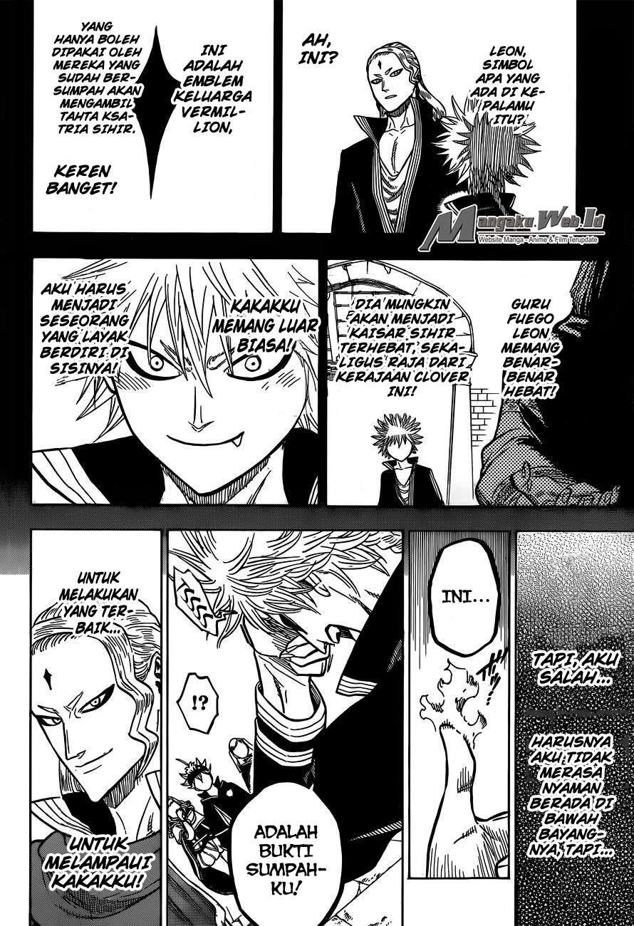 Black Clover Chapter 36 Gambar 17