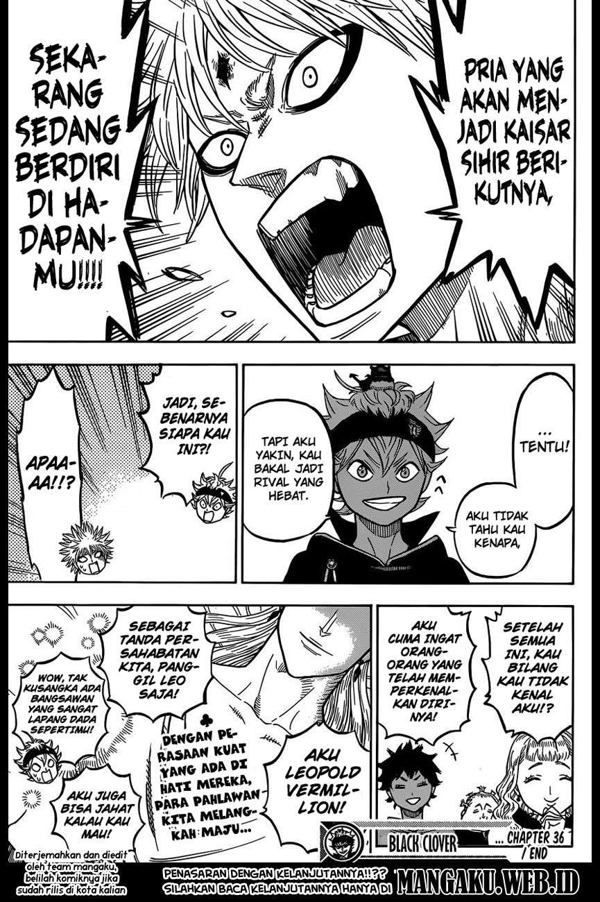 Black Clover Chapter 36 Gambar 18