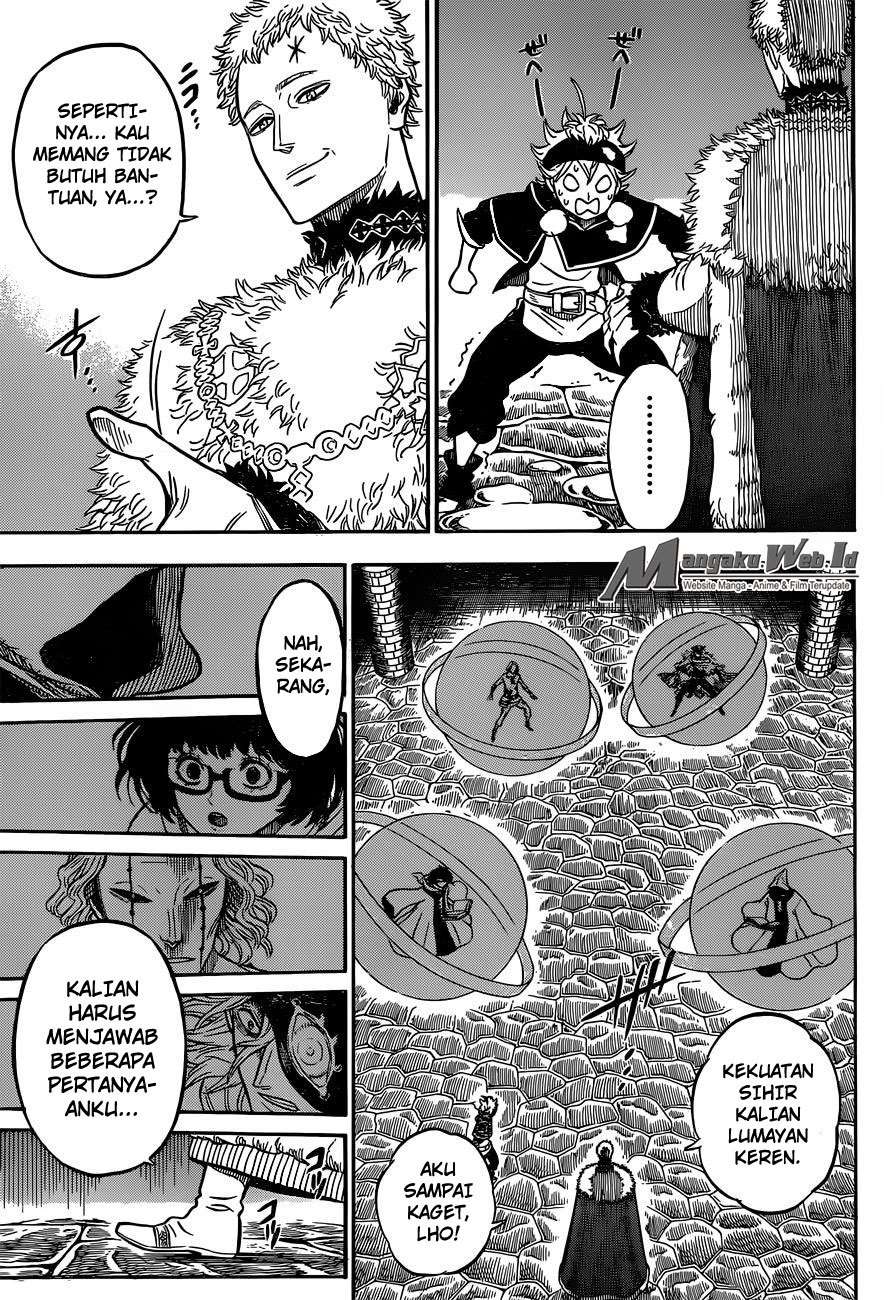 Black Clover Chapter 36 Gambar 3