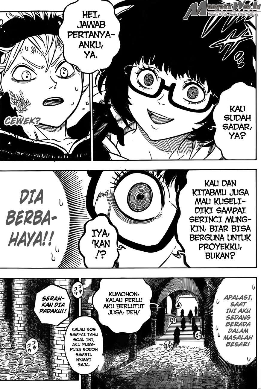 Black Clover Chapter 35 Gambar 7