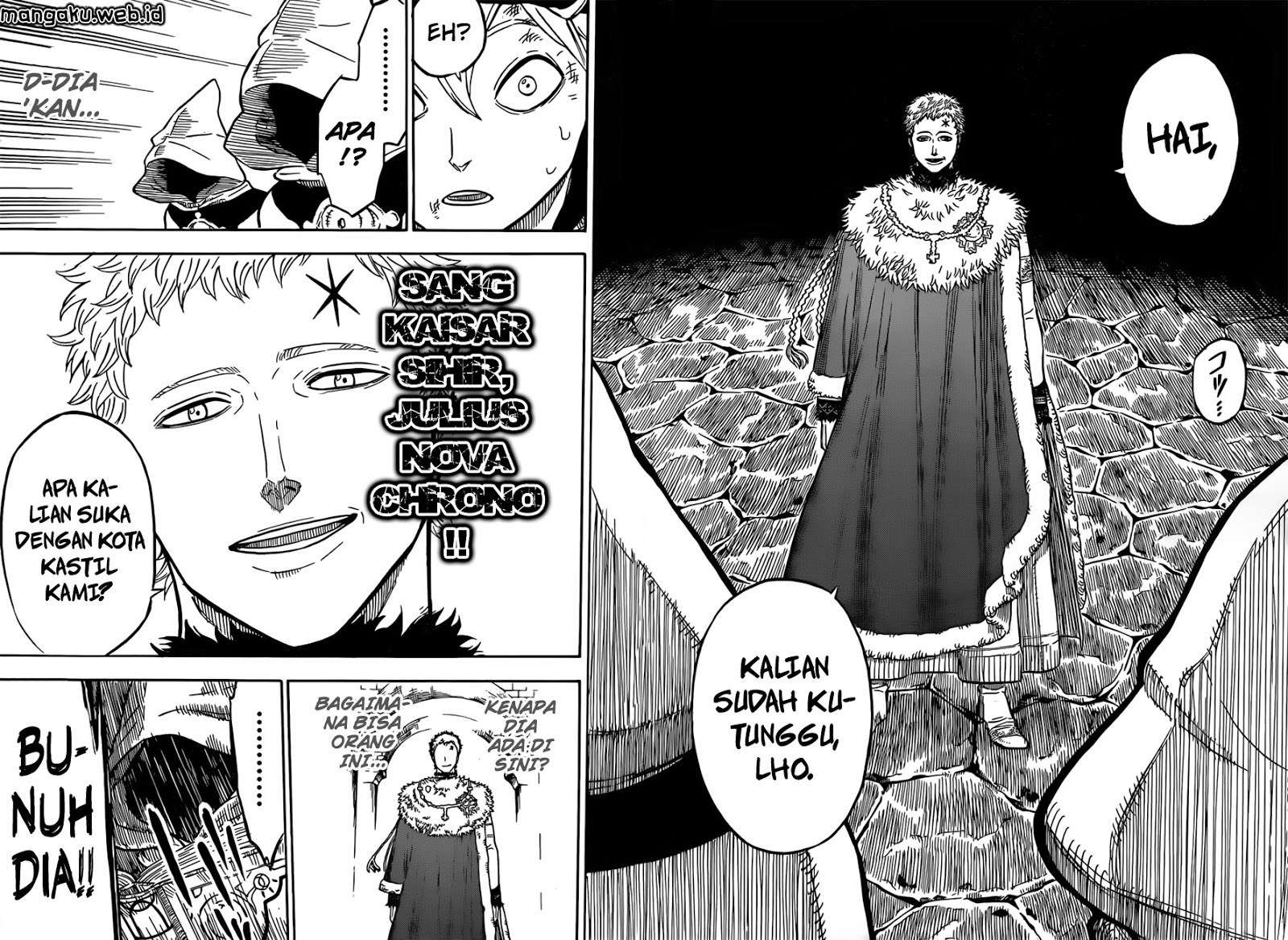 Black Clover Chapter 35 Gambar 8