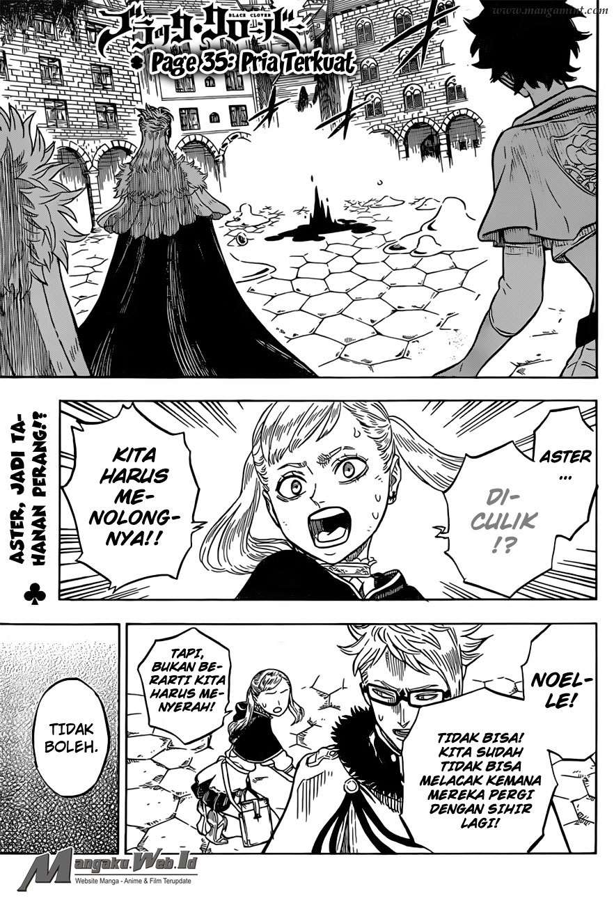Komik Black Clover Chapter 35 gambar nomor 1