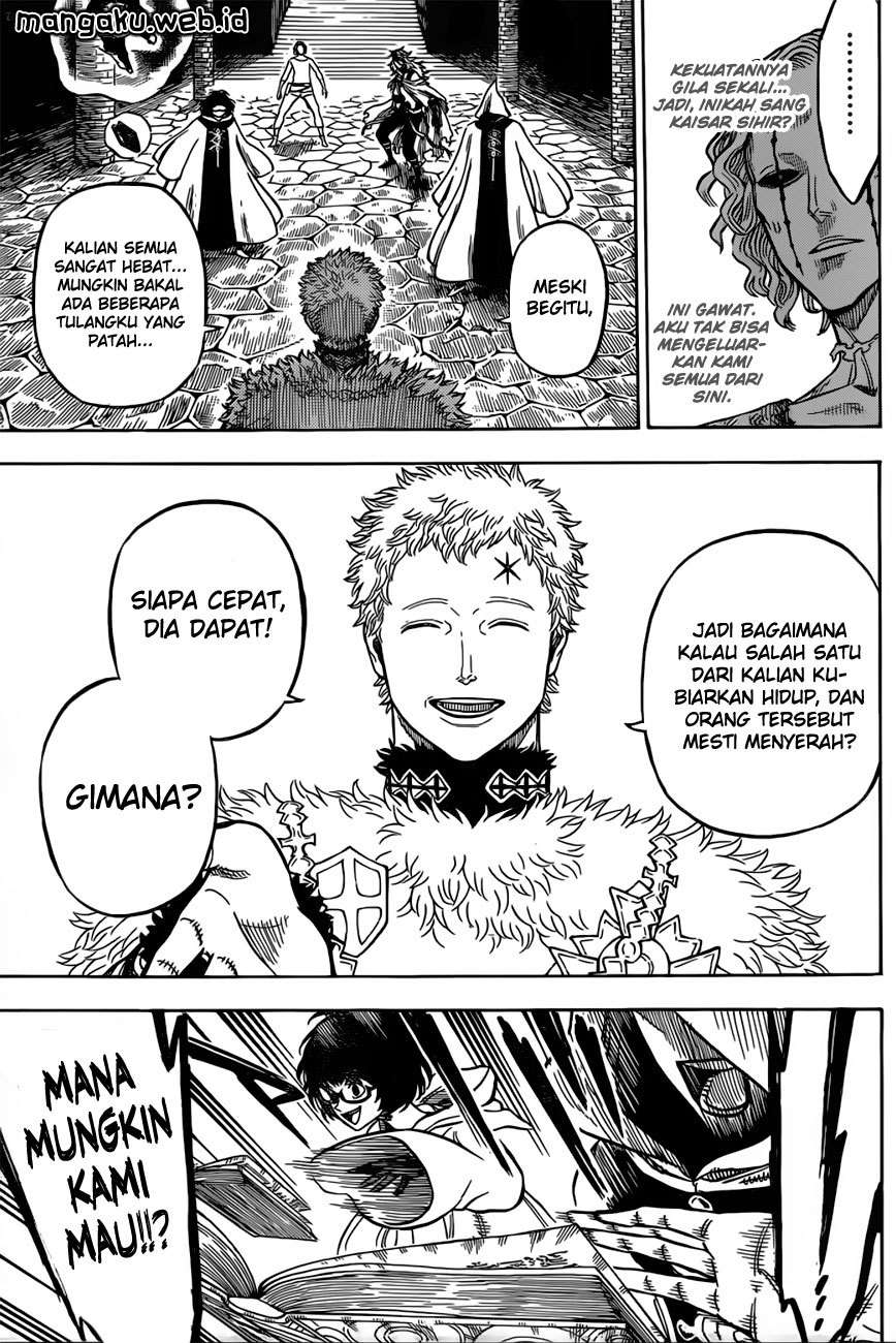 Black Clover Chapter 35 Gambar 12
