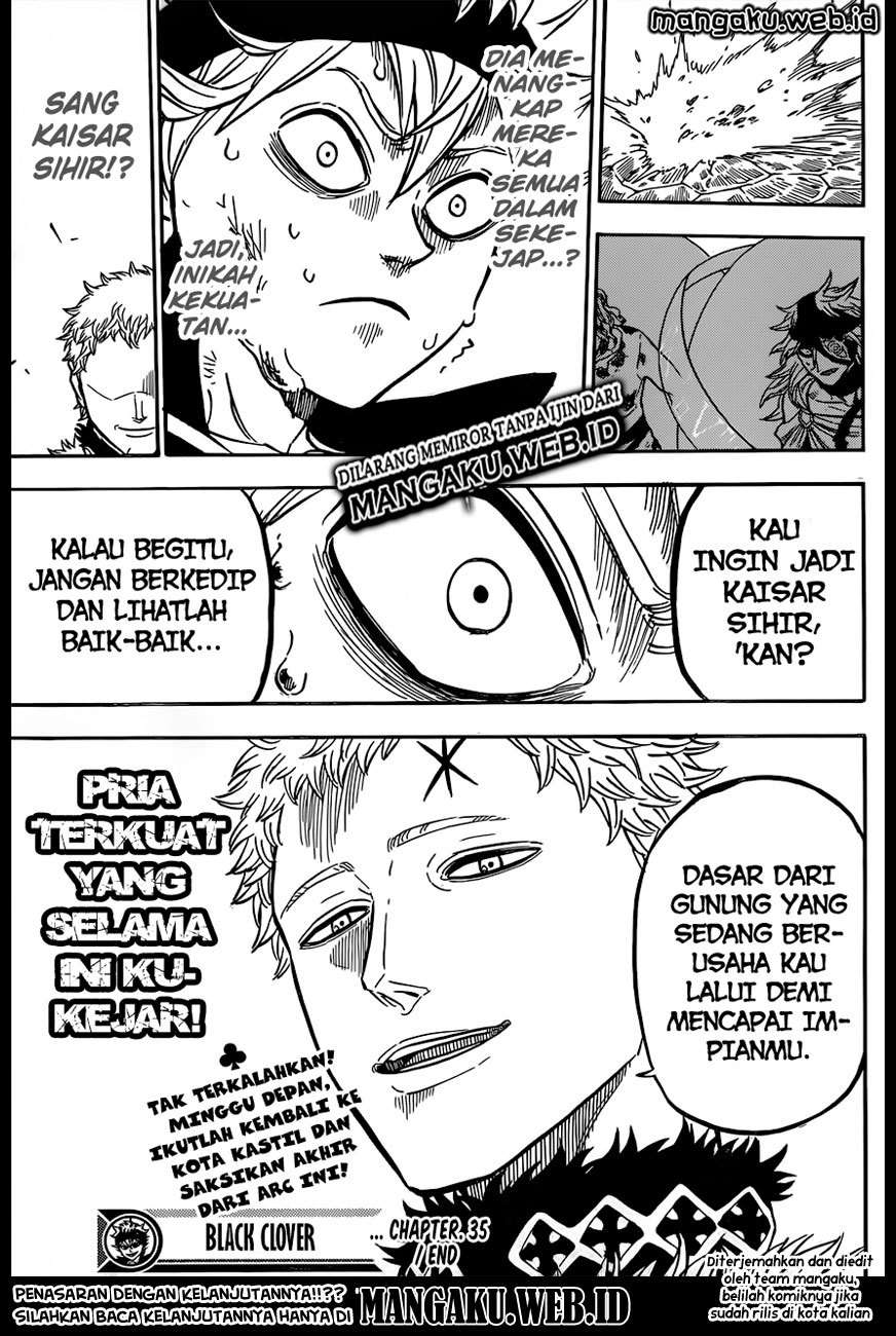 Black Clover Chapter 35 Gambar 16