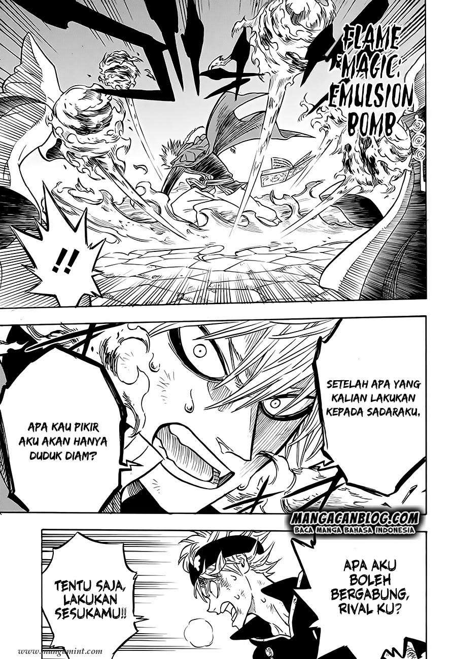 Black Clover Chapter 34 Gambar 4