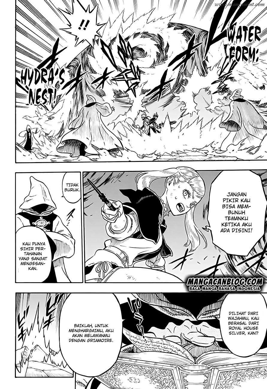 Black Clover Chapter 34 Gambar 7