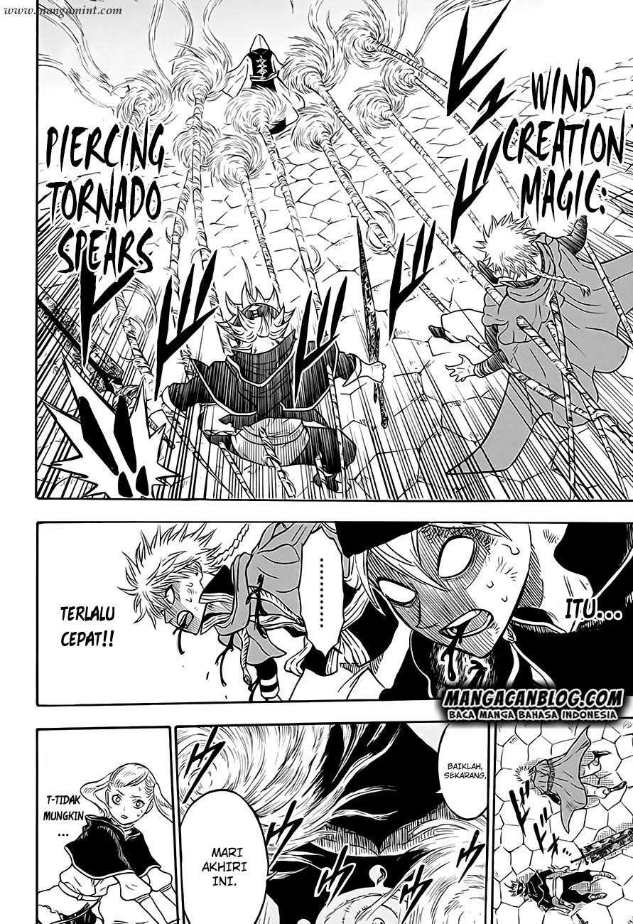 Black Clover Chapter 34 Gambar 9