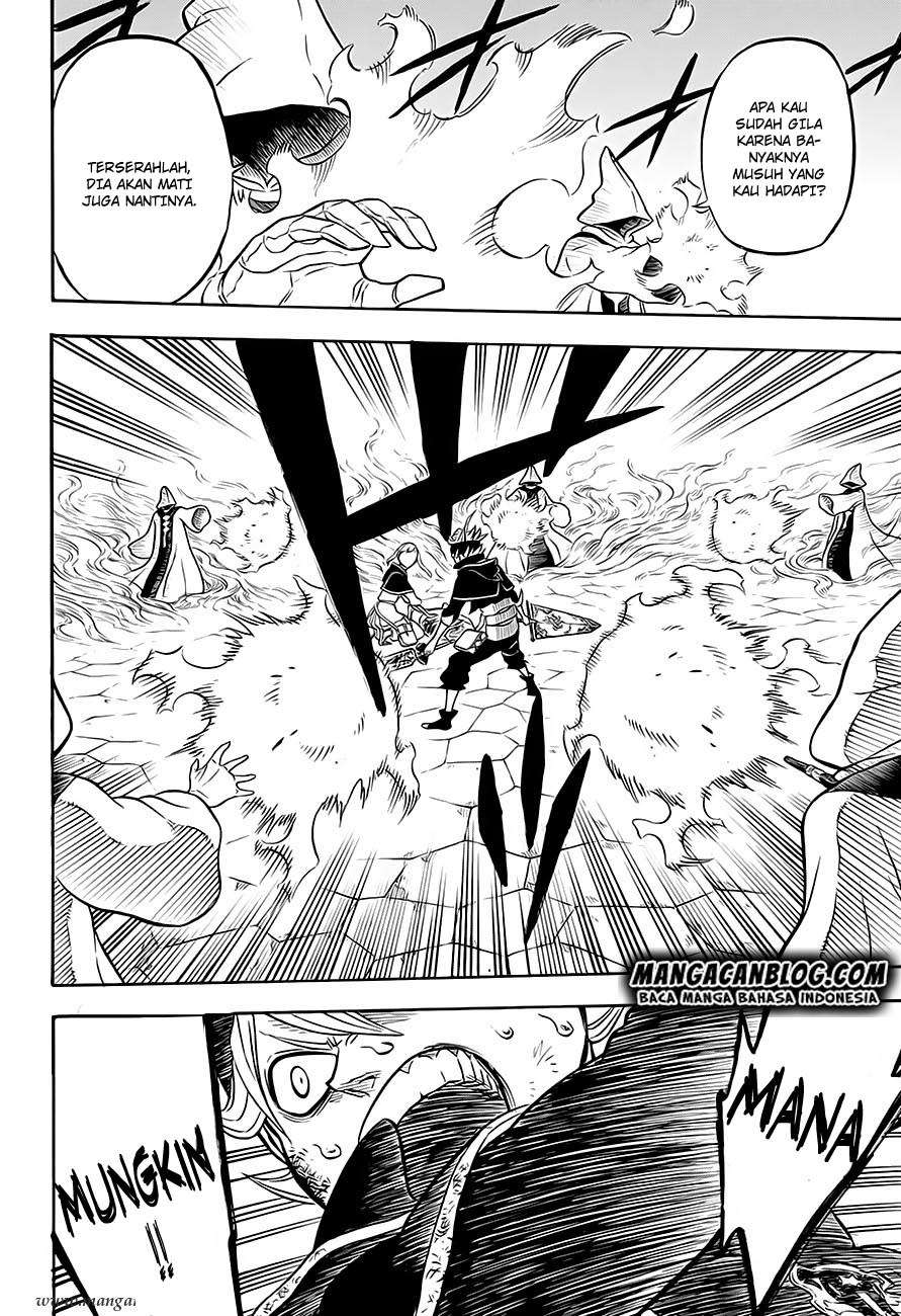 Komik Black Clover Chapter 34 gambar nomor 1