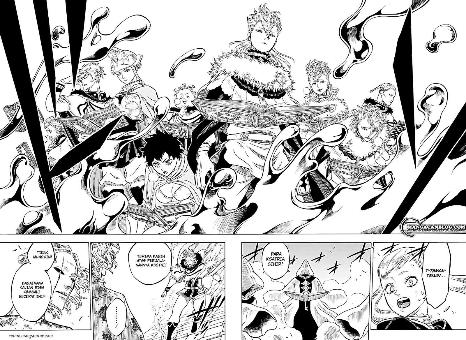 Black Clover Chapter 34 Gambar 11