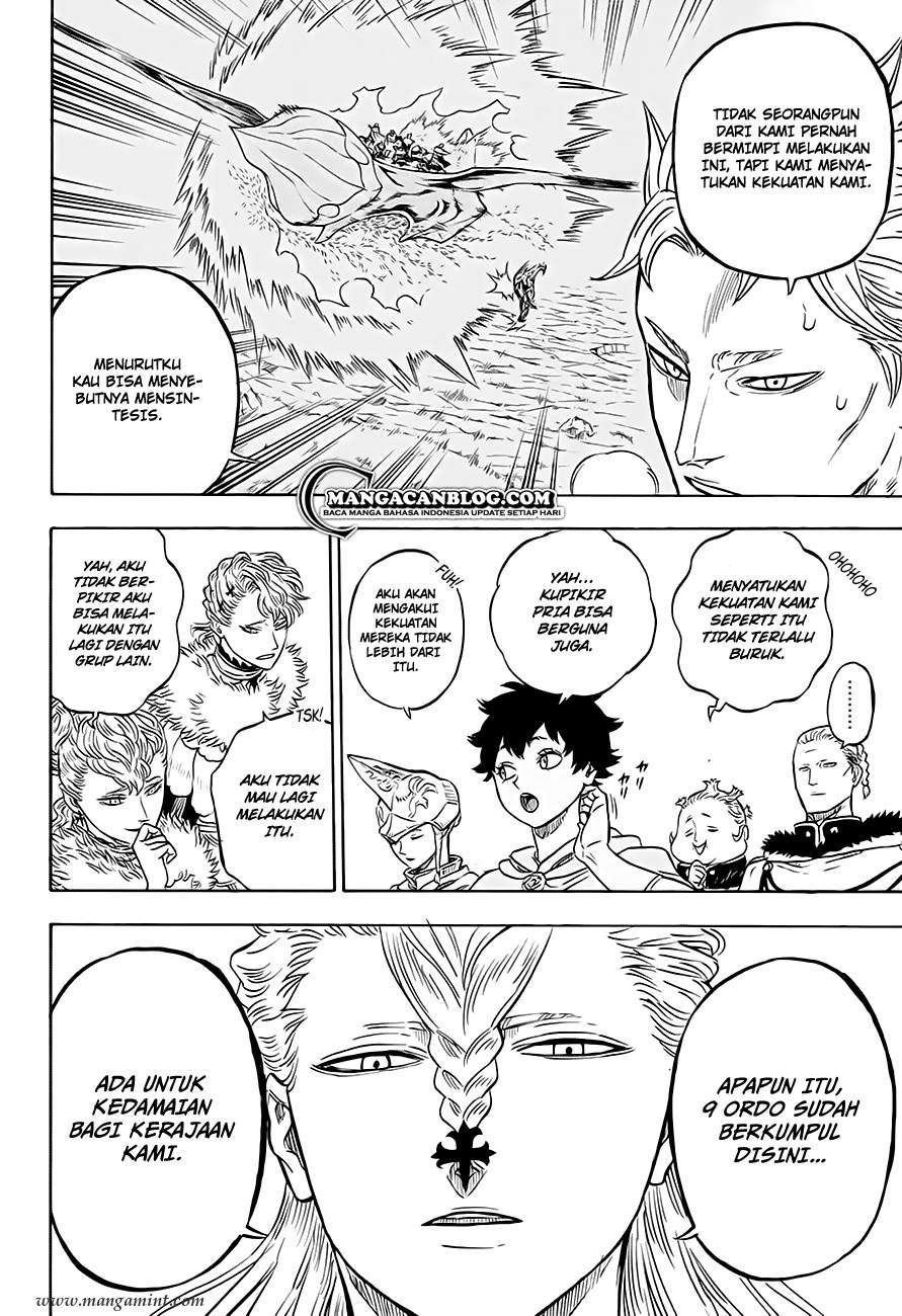 Black Clover Chapter 34 Gambar 12