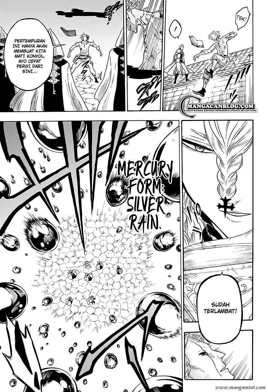 Black Clover Chapter 34 Gambar 13