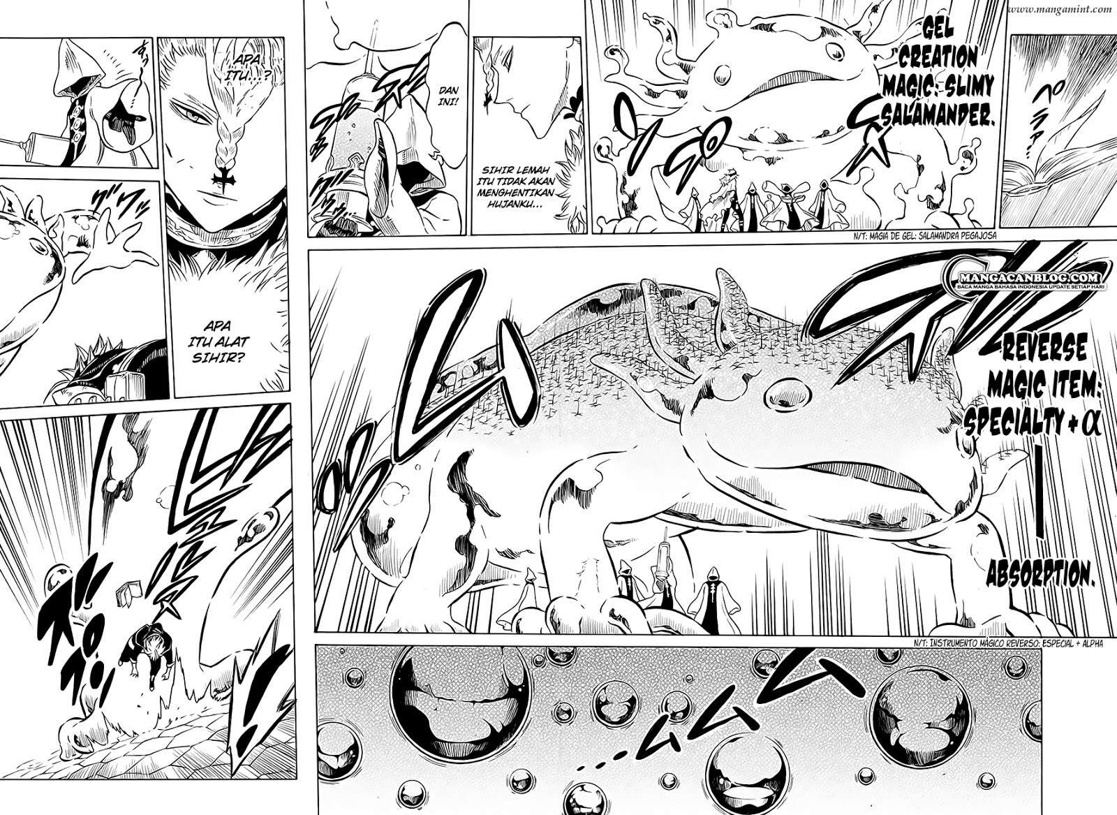 Black Clover Chapter 34 Gambar 14