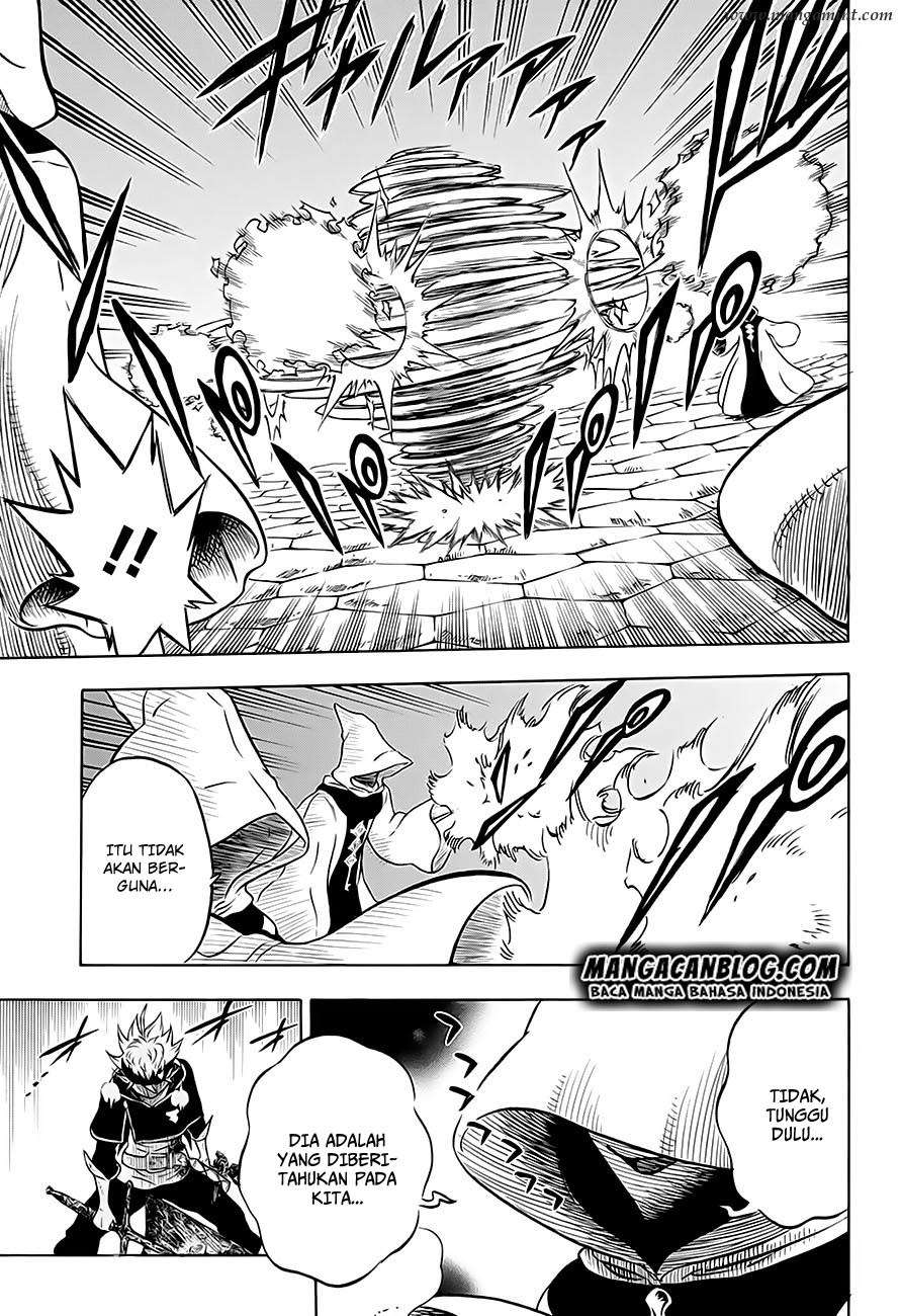 Manga Black Clover Chapter 34 gambar nomor 2