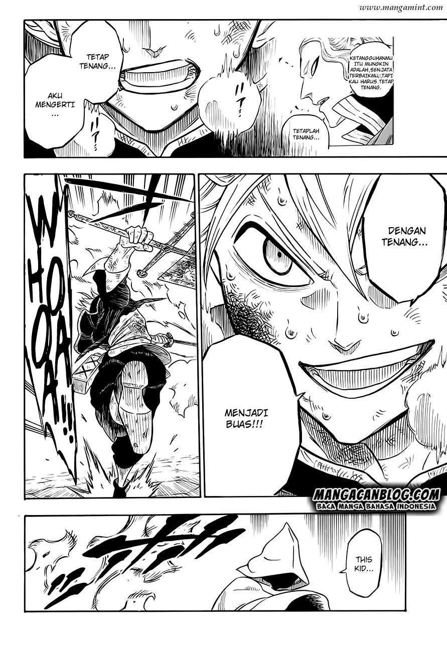 Black Clover Chapter 34 Gambar 3