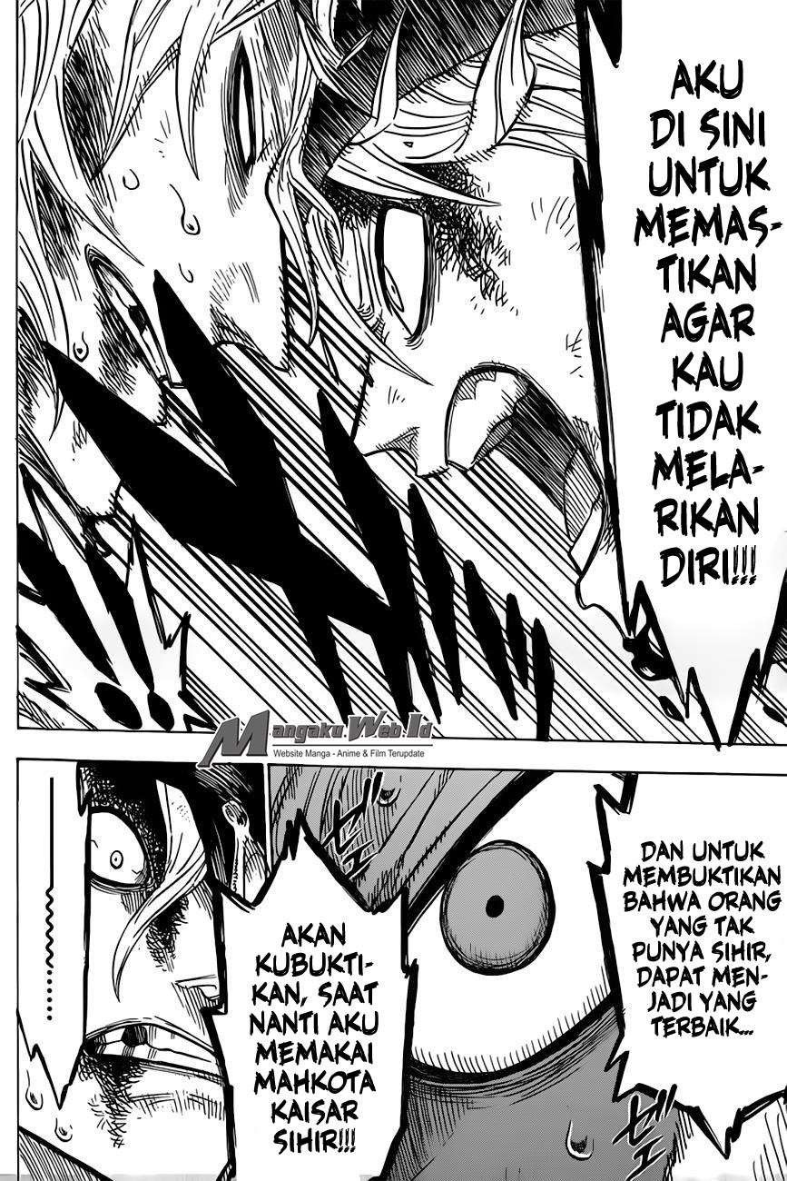 Black Clover Chapter 33 Gambar 9