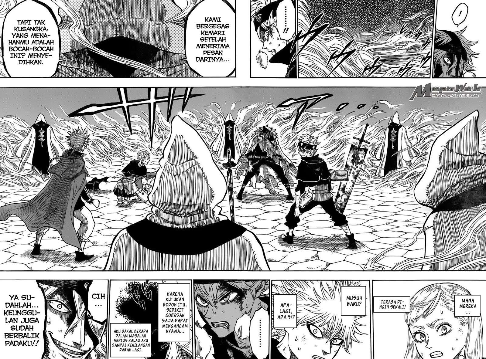 Black Clover Chapter 33 Gambar 13