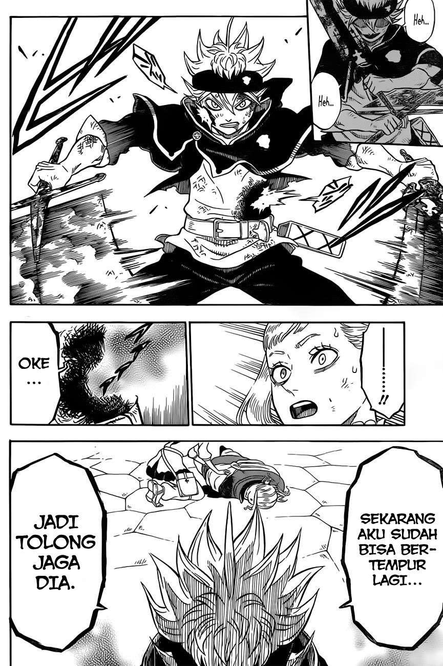 Black Clover Chapter 33 Gambar 14