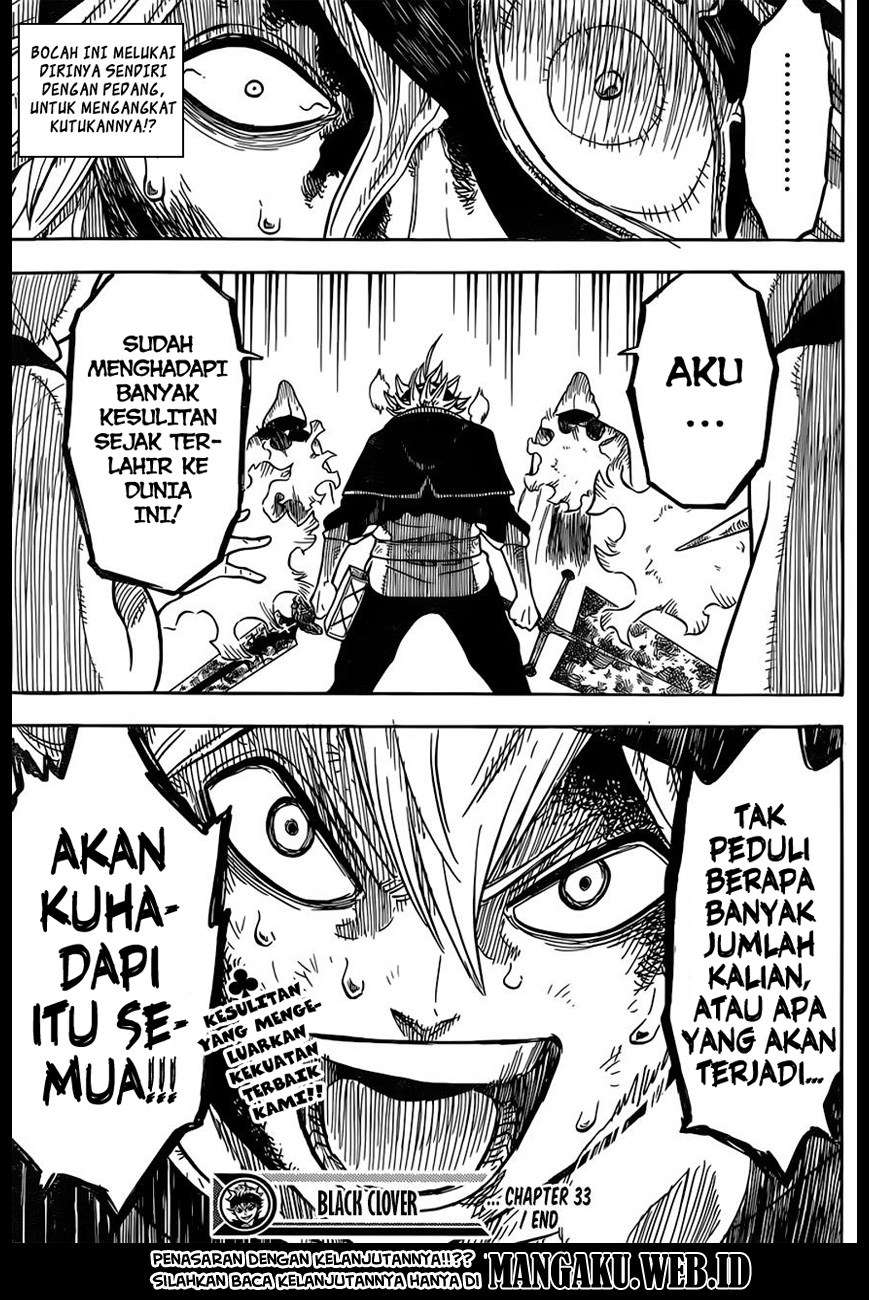 Black Clover Chapter 33 Gambar 15