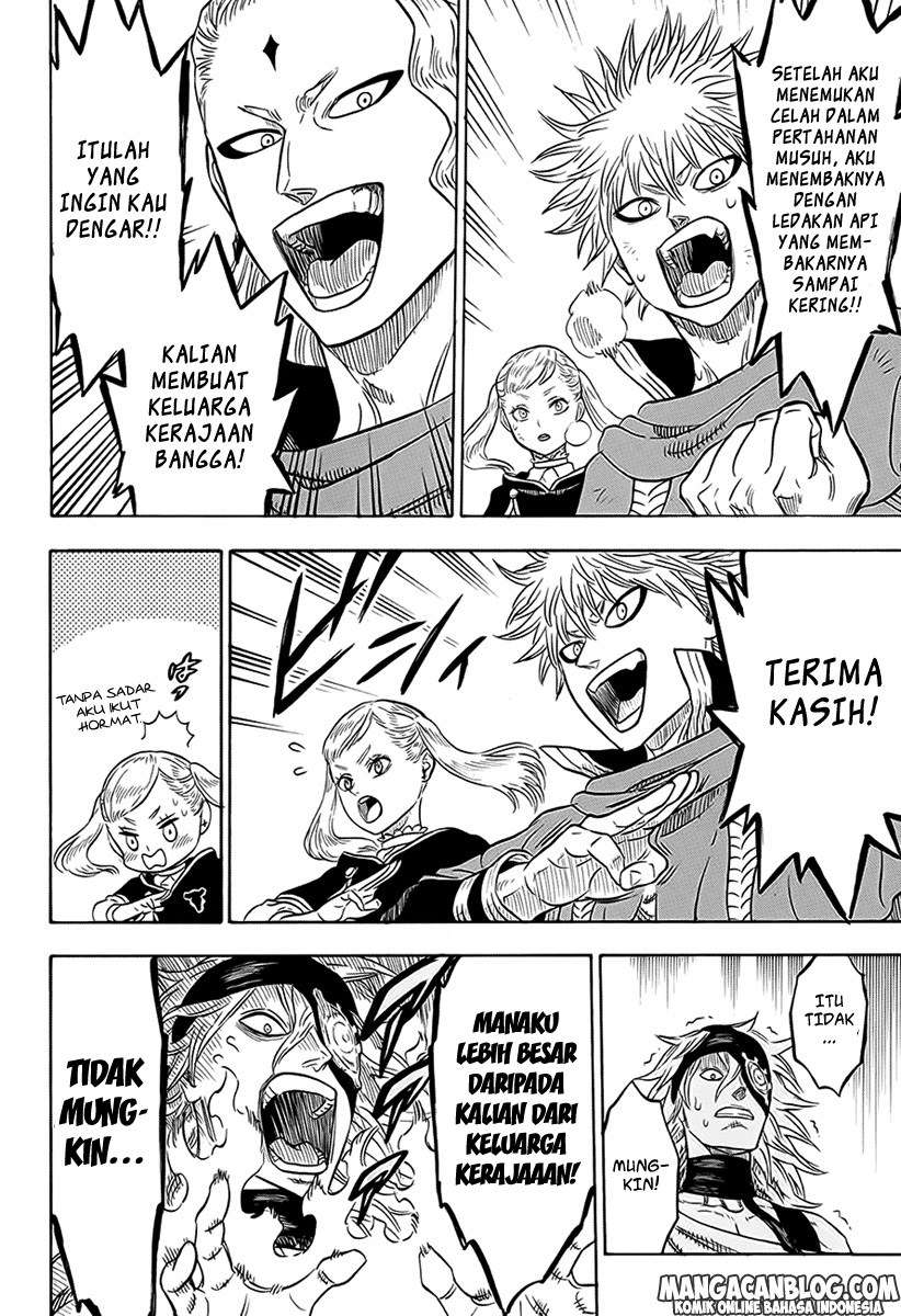 Black Clover Chapter 32 Gambar 4