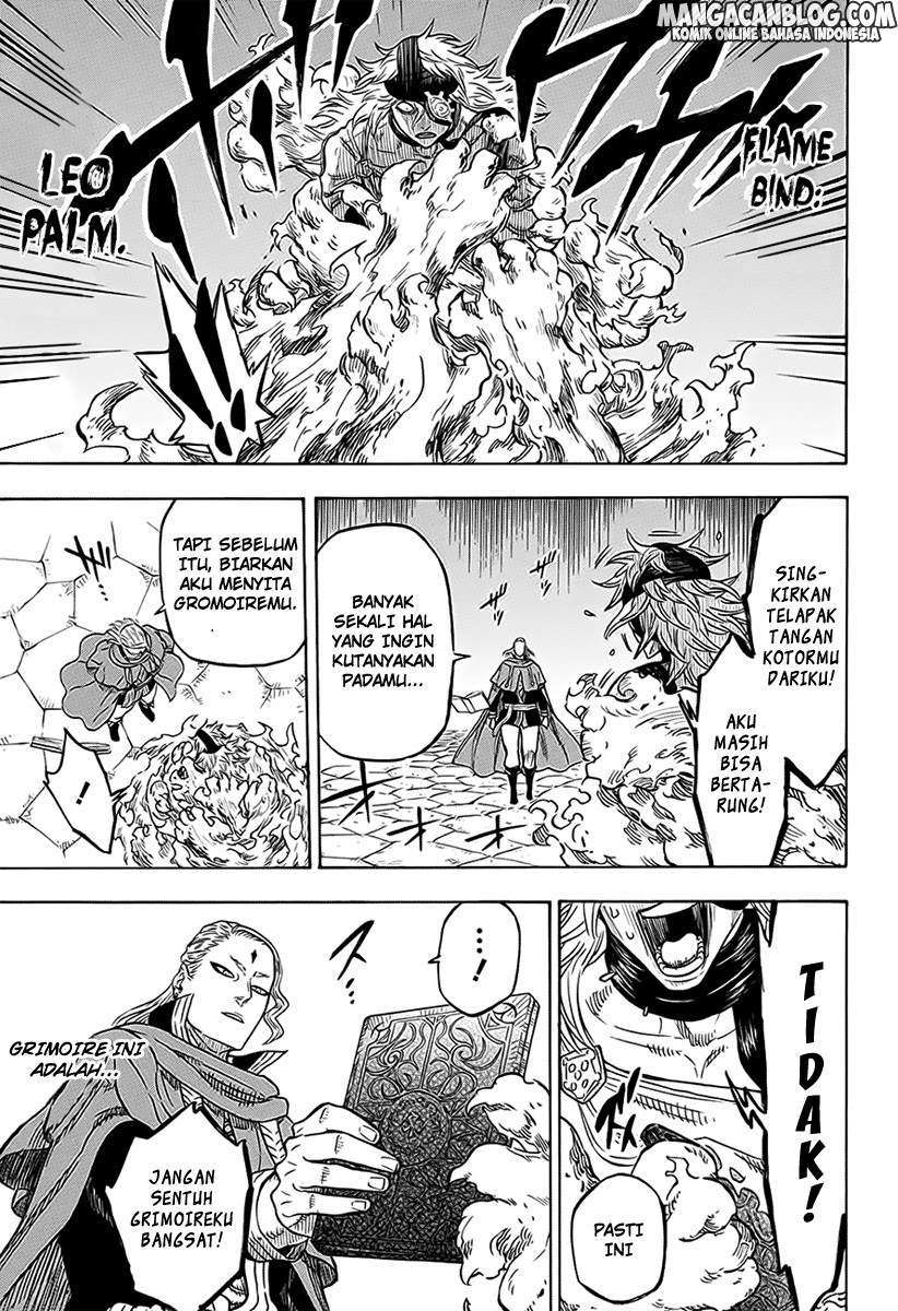 Black Clover Chapter 32 Gambar 5
