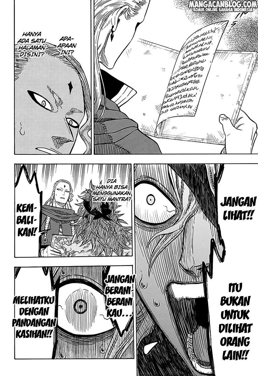 Black Clover Chapter 32 Gambar 6