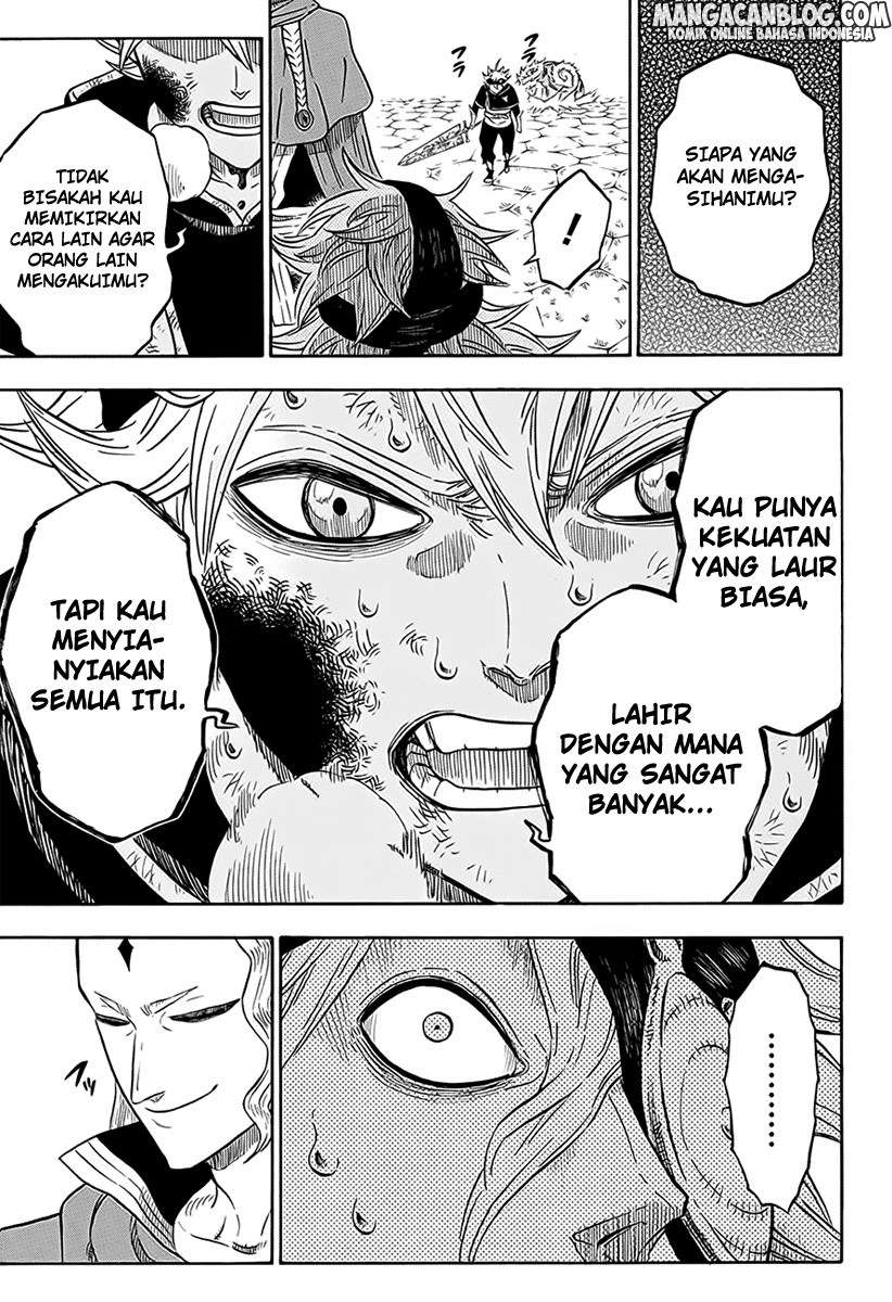 Black Clover Chapter 32 Gambar 7