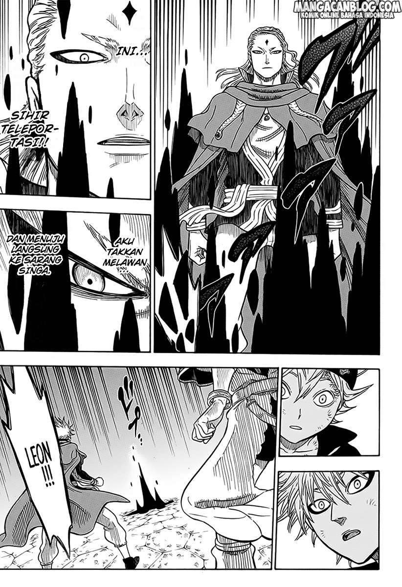 Black Clover Chapter 32 Gambar 11