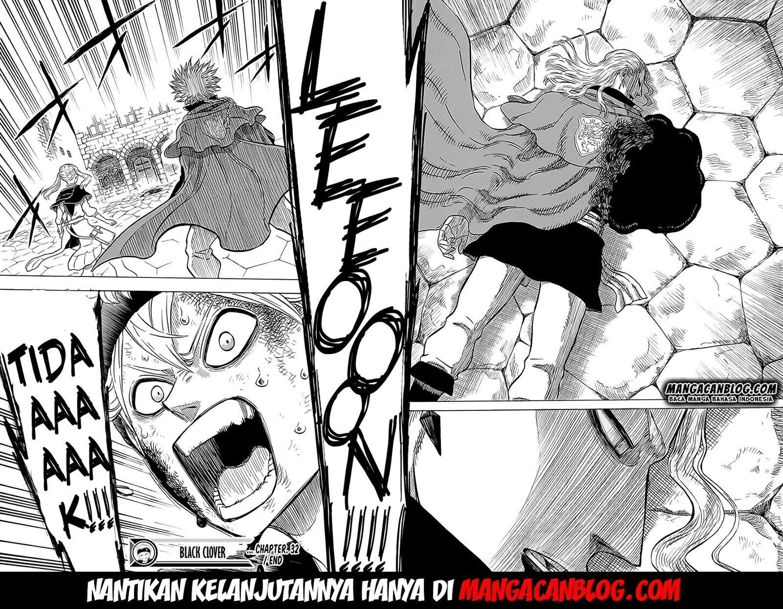Black Clover Chapter 32 Gambar 18