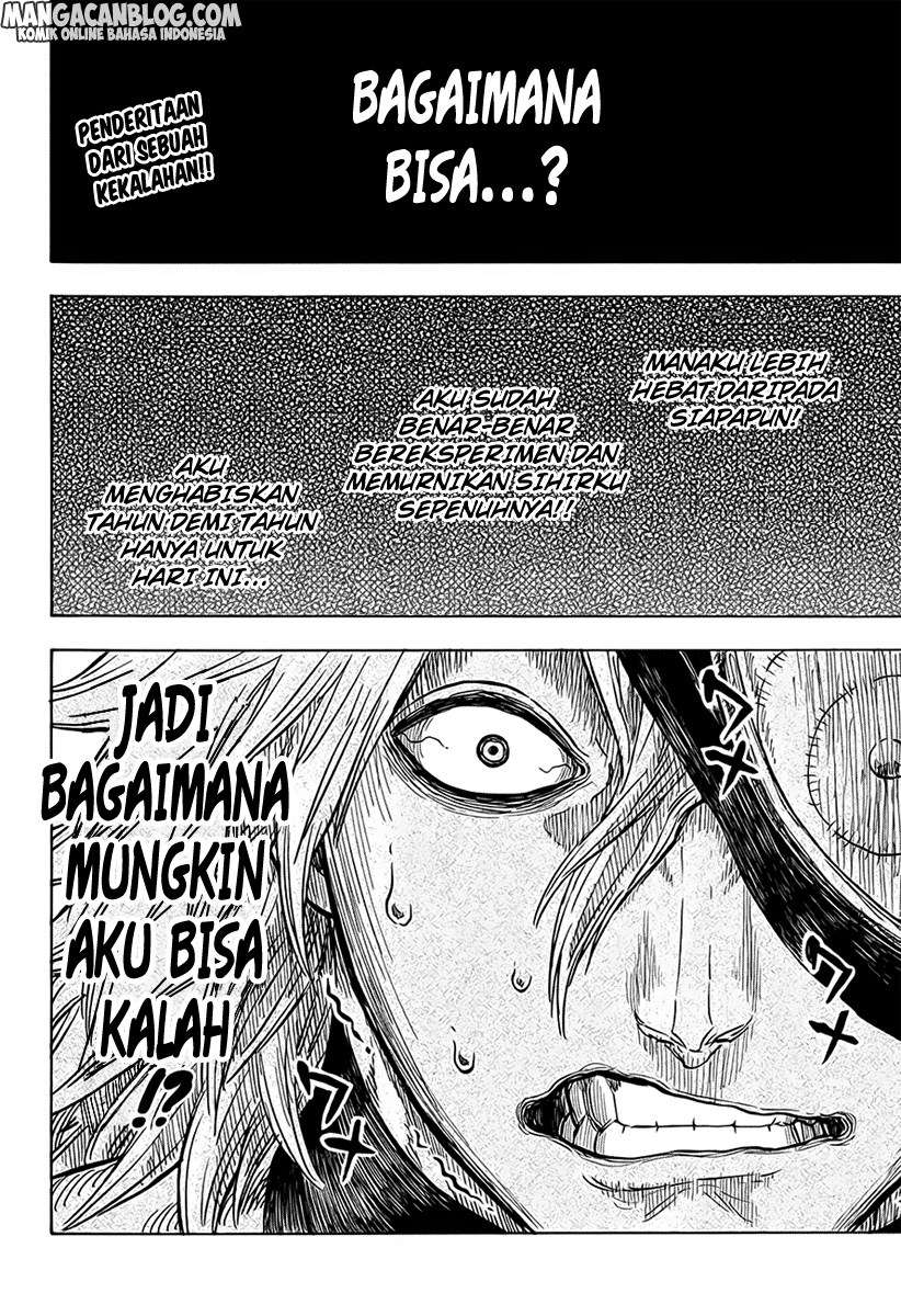 Manga Black Clover Chapter 32 gambar nomor 2
