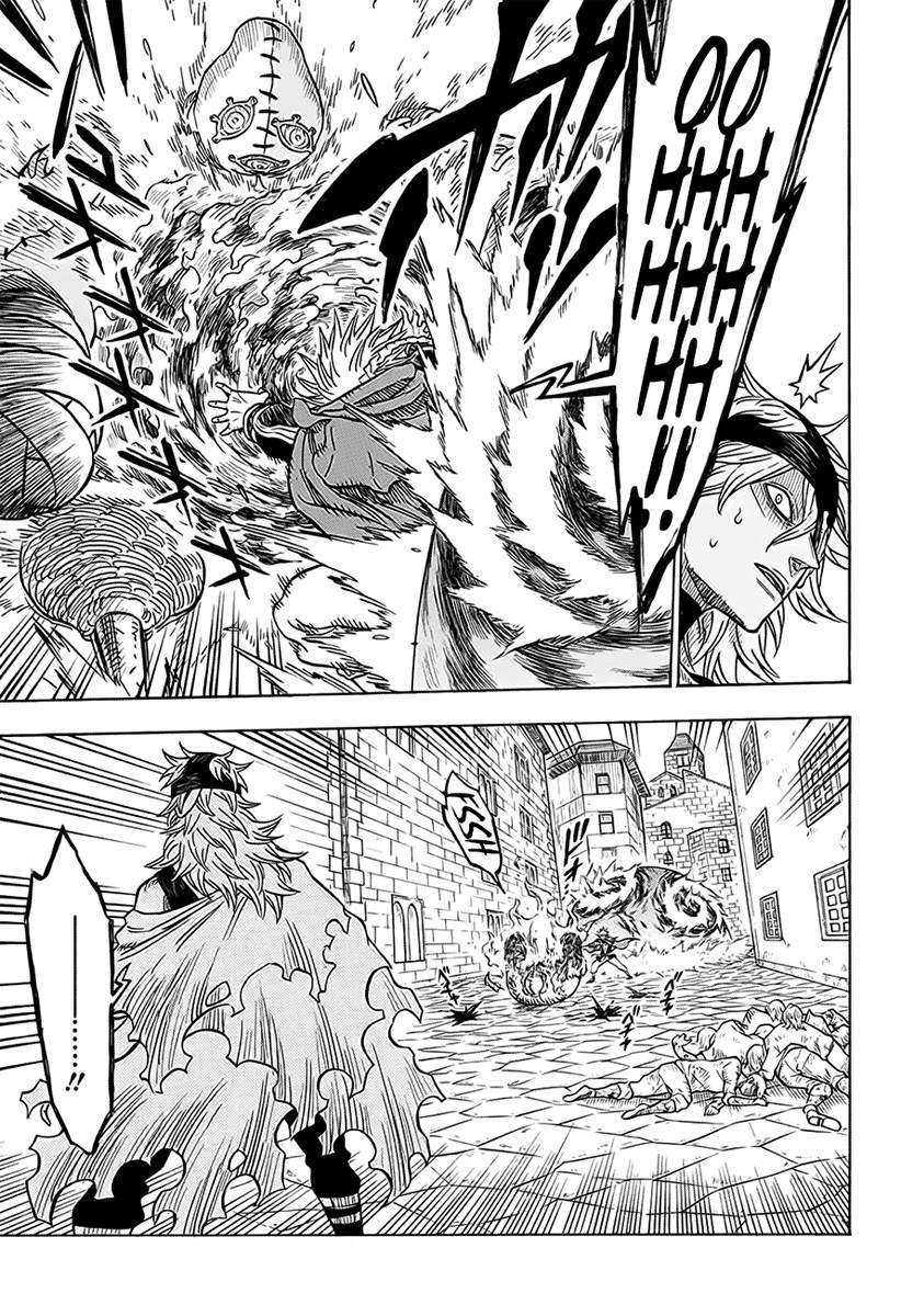 Black Clover Chapter 32 Gambar 3