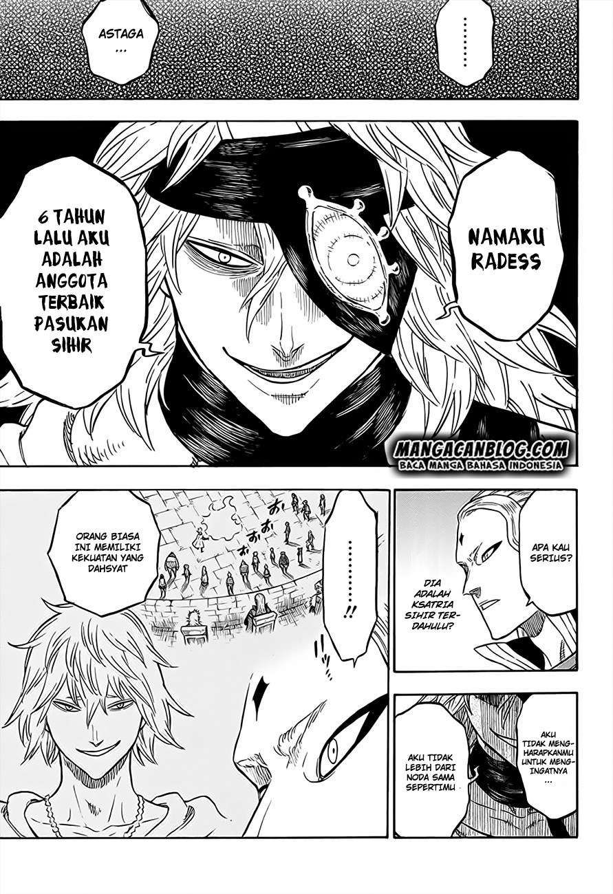 Black Clover Chapter 31 Gambar 5