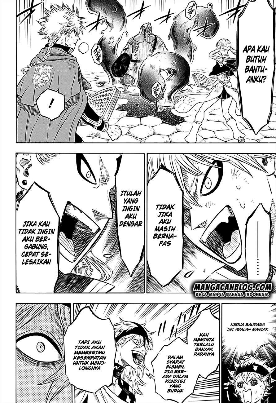 Black Clover Chapter 31 Gambar 8