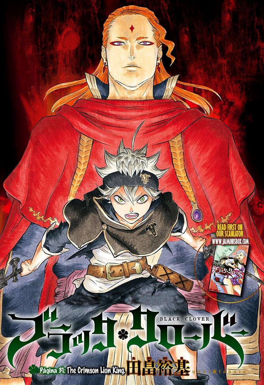 Komik Black Clover Chapter 31 gambar nomor 1