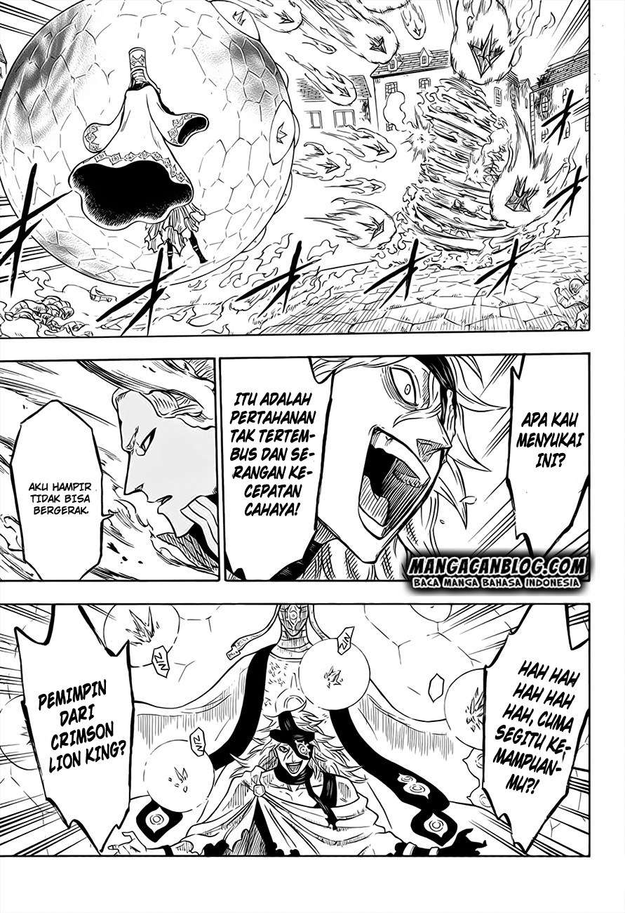 Black Clover Chapter 31 Gambar 13