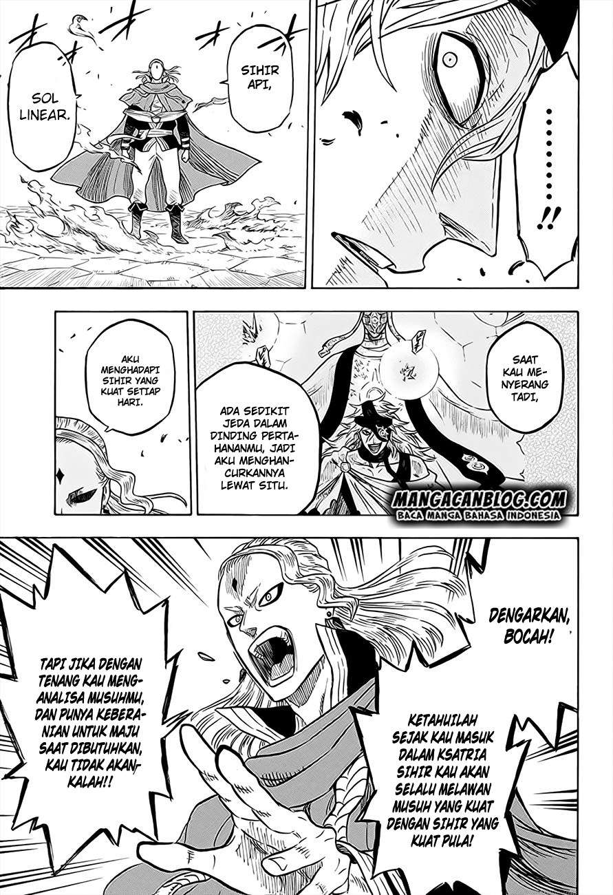 Black Clover Chapter 31 Gambar 16
