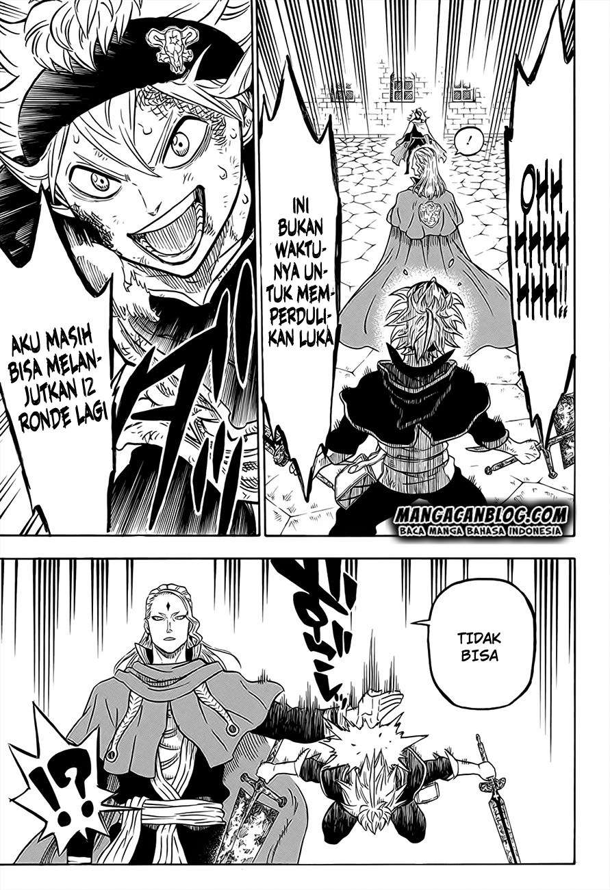 Black Clover Chapter 31 Gambar 3